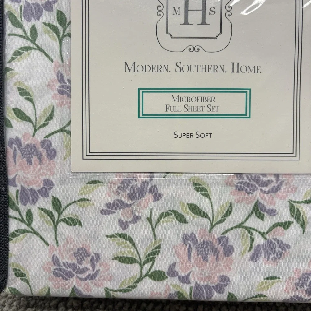 Modern Southern Home sheet set